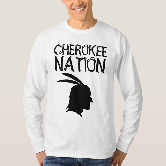 CAMISETA T-SHIRTS DE CHEROKEE NATION (Anverso)