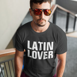 Camiseta T-SHIRTS de HOMBRES LATINOS