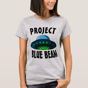 CAMISETA T-SHIRTS DE LOS PROYECTOS DE OVO AZUL