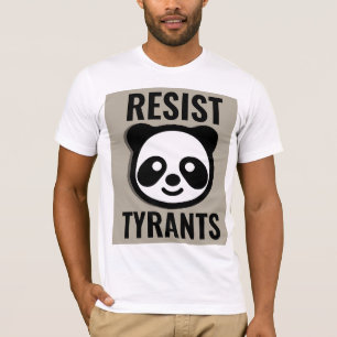 CAMISETA T-SHIRTS DE RESST TYRANTS
