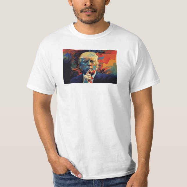 Camiseta T-Shirts Donald Trump (Anverso)