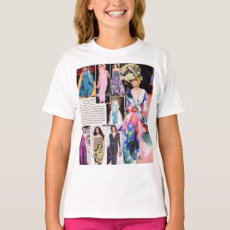 Camiseta  T-Shirts fashion Pour Filles