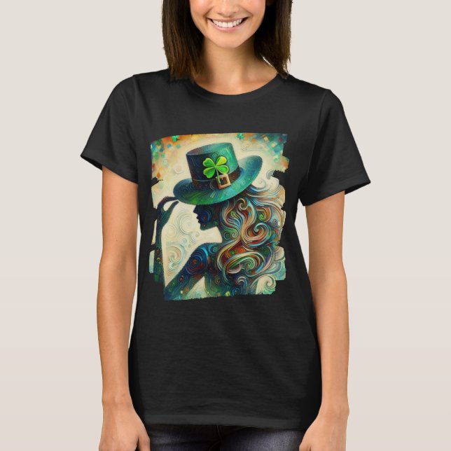 Camiseta T-shirts for all tastes on St. Patrick's Day! (Anverso)