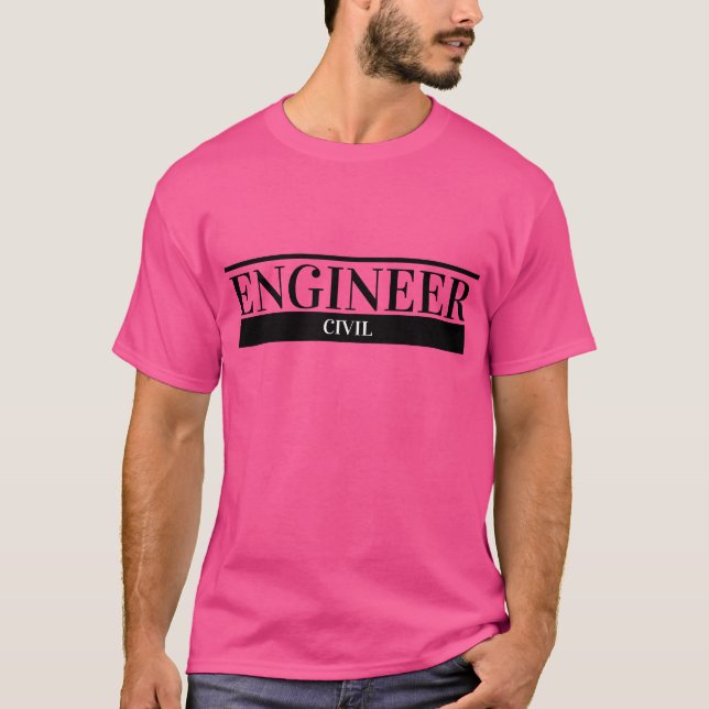 Camiseta T-Shirts for Engineers 008 (Anverso)