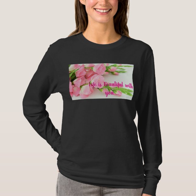 Camiseta T-shirts  for her. (Anverso)