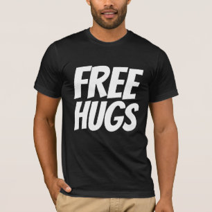 CAMISETA T-SHIRTS FREE HUGS