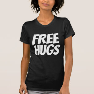 CAMISETA T-SHIRTS FREE HUGS