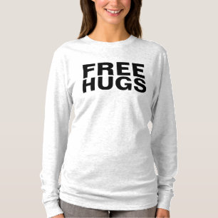 CAMISETA T-SHIRTS FREE HUGS