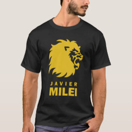Camiseta T-shirts Javier Milei 