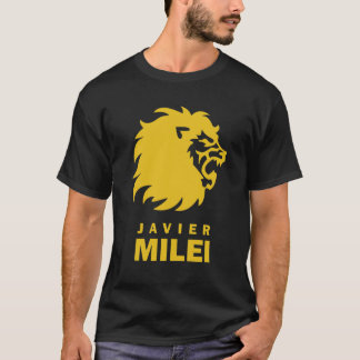 Camiseta T-shirts Javier Milei