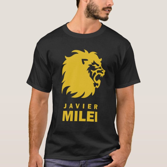 Camiseta T-shirts Javier Milei  (Anverso)