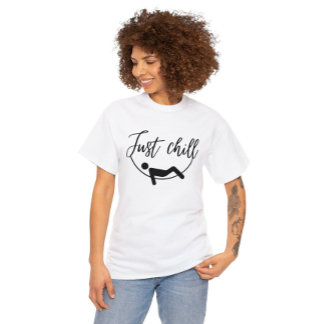 Camiseta T-Shirts Just Chill - Relax Edition