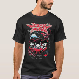 Camiseta T-shirts Kawaii Babymetal Pixel