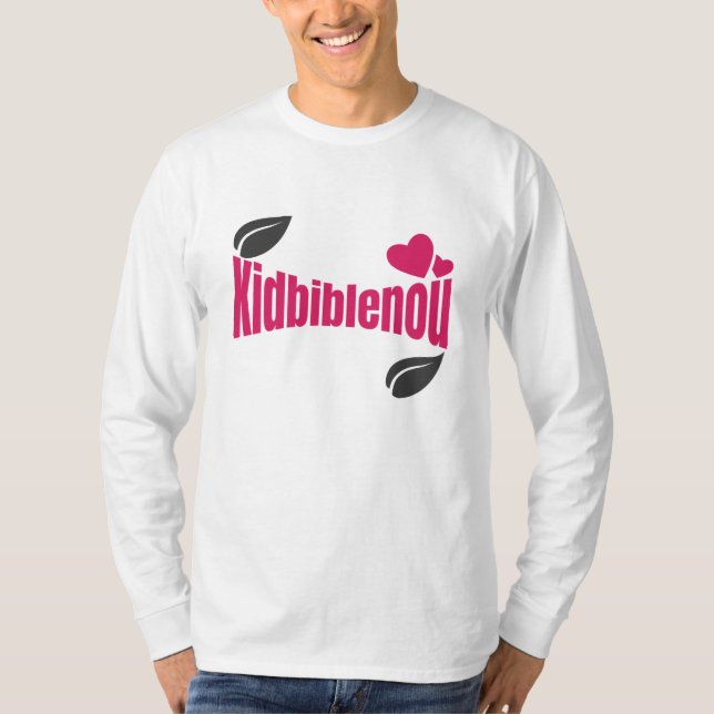 Camiseta T-Shirts longues manches Kidbiblenou (Anverso)