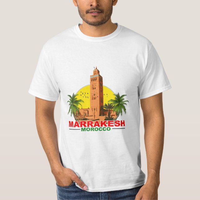 Camiseta T-shirts of citys of morocco (Anverso)