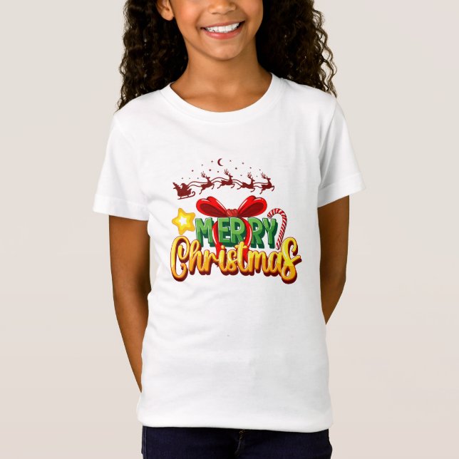 Camiseta  T-Shirts Pour Filles (Anverso)