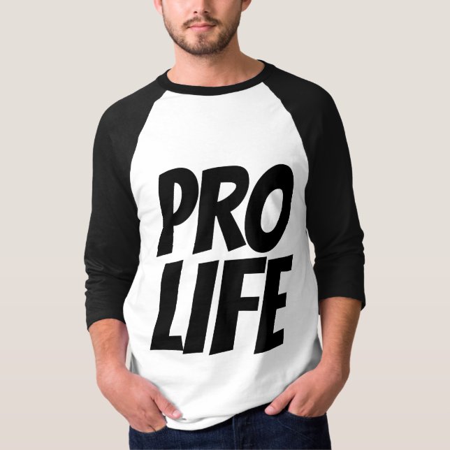 CAMISETA T-SHIRTS PRO LIFE (Anverso)