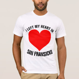 CAMISETA T-SHIRTS SAN FRAN SICKO (SAN FRANCISCO CALIFORNIA)