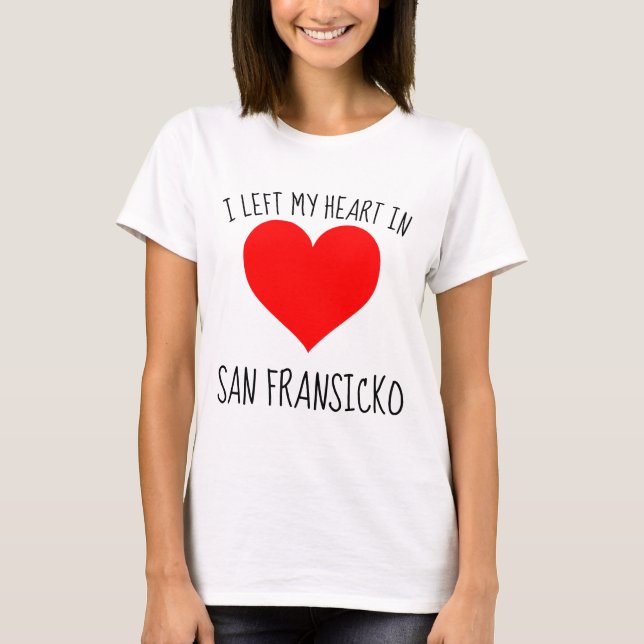 CAMISETA T-SHIRTS SAN FRANSICKO (SAN FRAN SICKO) (Anverso)