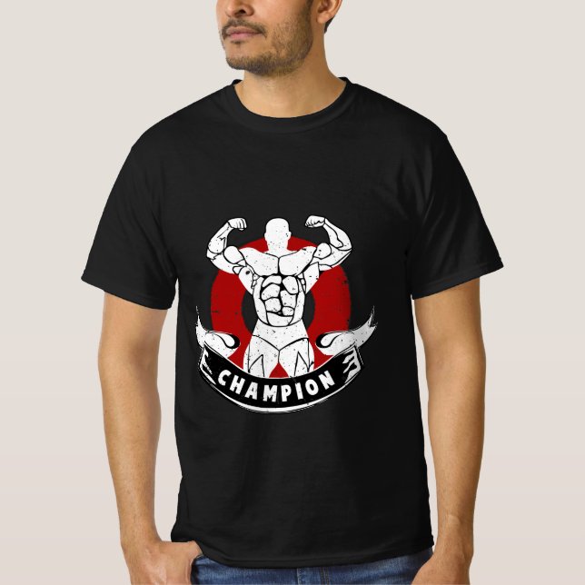 Camiseta T-shirts | Sport, Musculation, CrossTraining (Anverso)