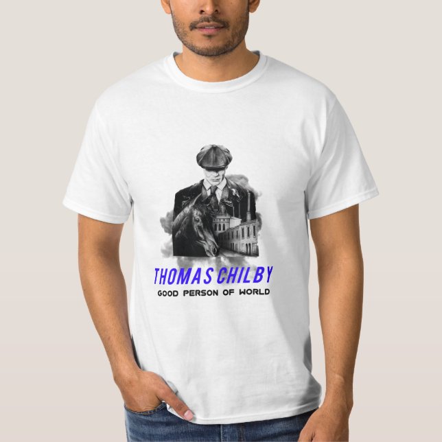 Camiseta T shirts : Thomas Chilby  (Anverso)