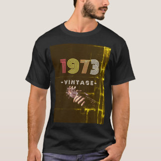 Camiseta t-shirts vintage music