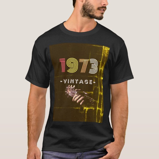 Camiseta t-shirts vintage music (Anverso)