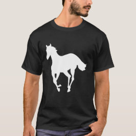 Camiseta T-shirts White Deftones Pony
