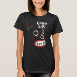 Camiseta T-shirts with skull drawings