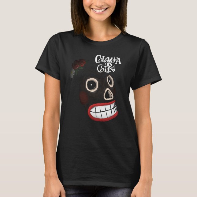 Camiseta T-shirts with skull drawings (Anverso)