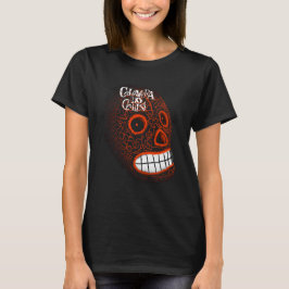 Camiseta T-shirts with skull drawings