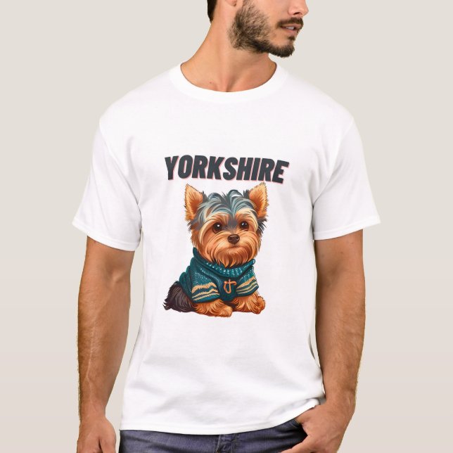 Camiseta T-shirts YORKSHIRE (Anverso)