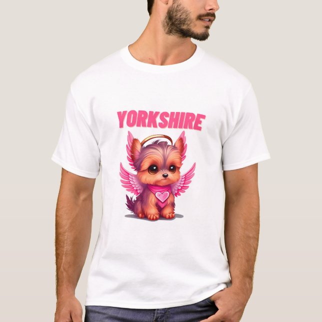 Camiseta T-shirts YORKSHIRE (Anverso)