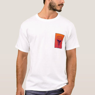Camiseta t-shirtspike del fuego