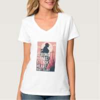 T-ShirtStrong Poster de obrera de construcción