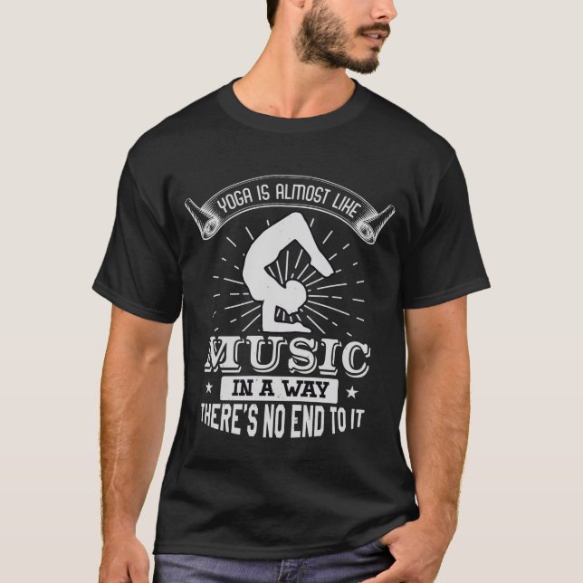 Camiseta T-ShirtYoga Gift (Anverso)