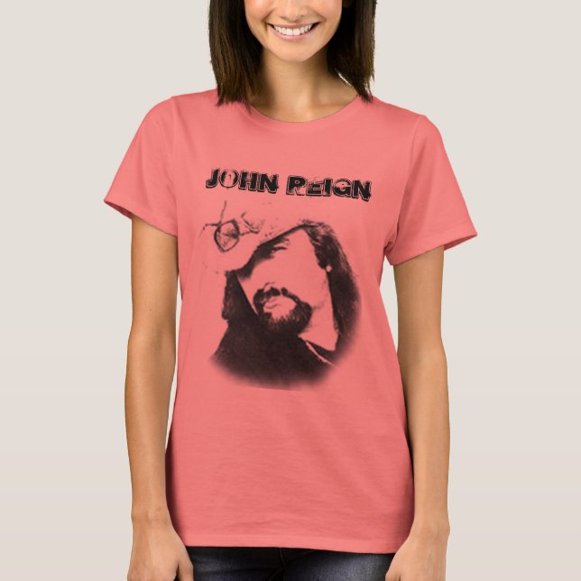 Camiseta T-shirtzazzle, John Reign (Anverso)