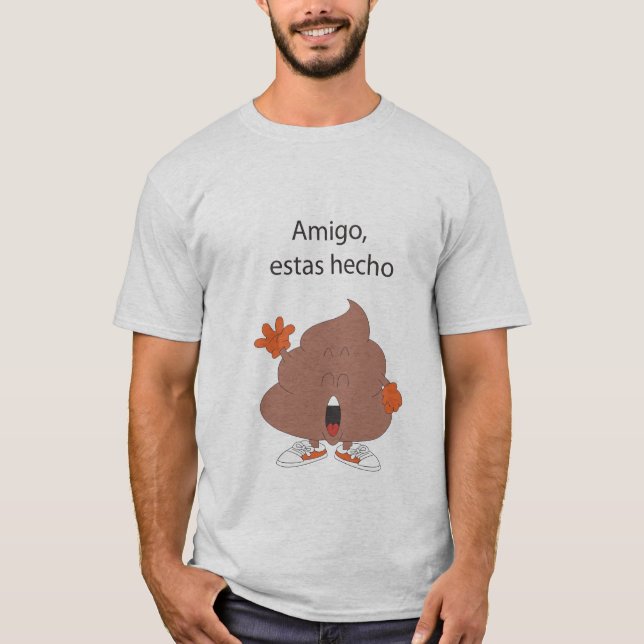Camiseta T-Shit (Anverso)