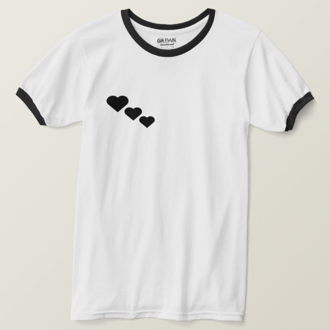 Camiseta T-short (Anverso del diseño)