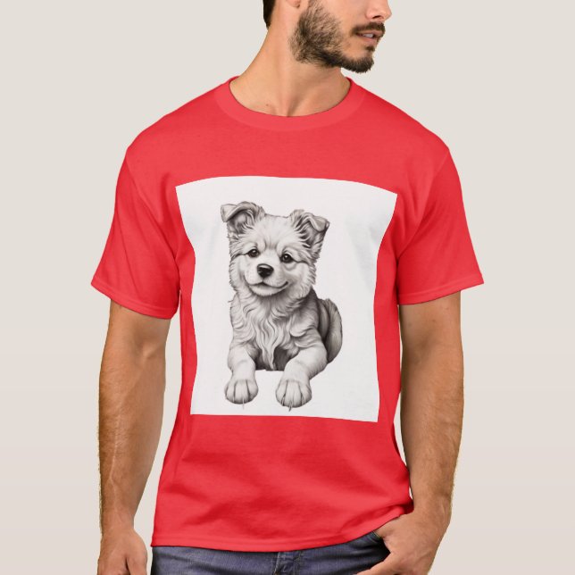 Camiseta t shorts (Anverso)