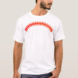 Camiseta T sigilosa con puntos rojos sigilosos