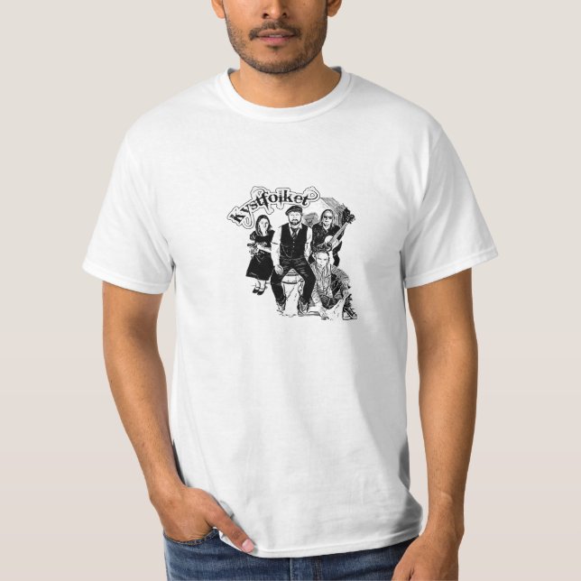 Camiseta T-skjorte de Kystfolket (Anverso)