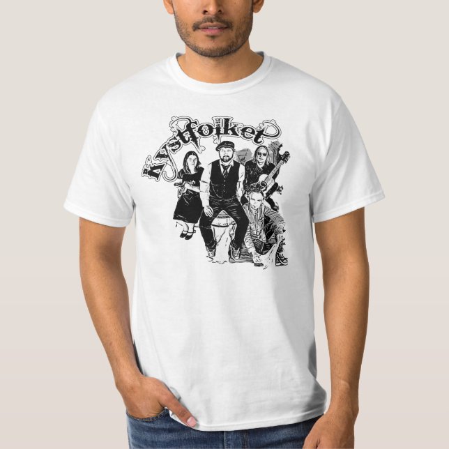Camiseta T-skjorte de Kystfolket (Anverso)