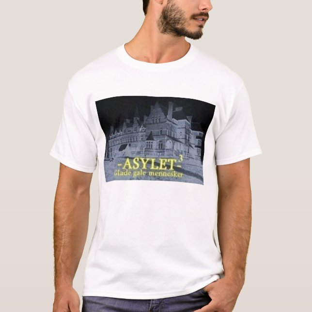 Camiseta T-skjorte del ³ de Asylet (Anverso)