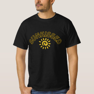 Camiseta T Sunkisch Diseño Verano Mar Beach Sunset