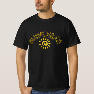 Camiseta T Sunkisch Diseño Verano Mar Beach Sunset
