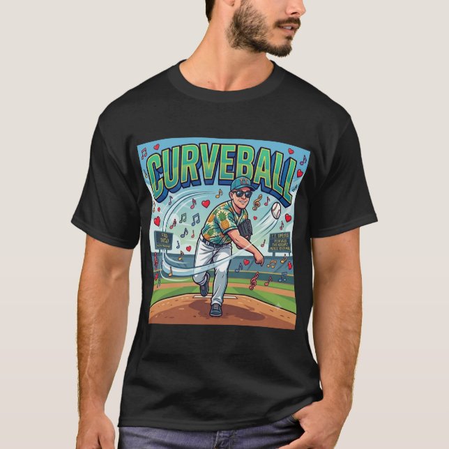 Camiseta T.T. Timeless Curveball (Anverso)
