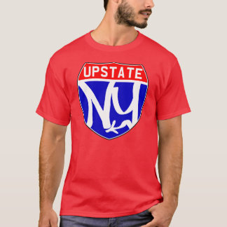Camiseta T Upstate rojo
