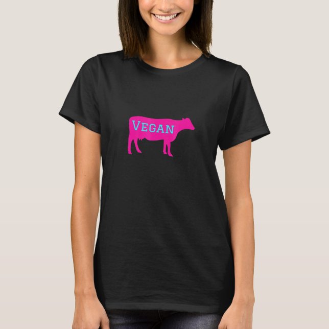 Camiseta T vegana (Anverso)
