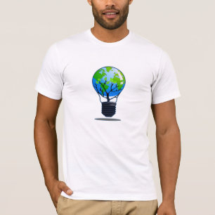 Camiseta T verde